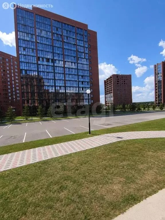 Квартира-студия: деревня Кисловка, микрорайон Левобережный, улица ... - Фото 1