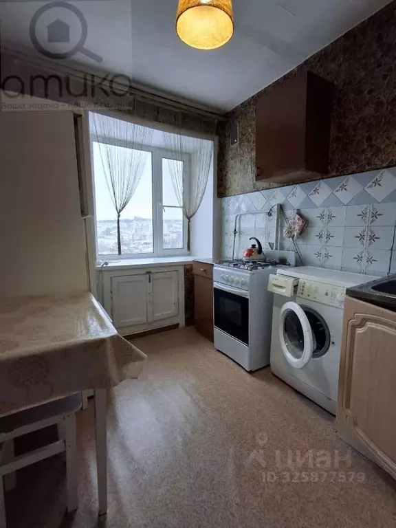 1-к кв. Пензенская область, Пенза ул. Карпинского, 50 (32.0 м) - Фото 2