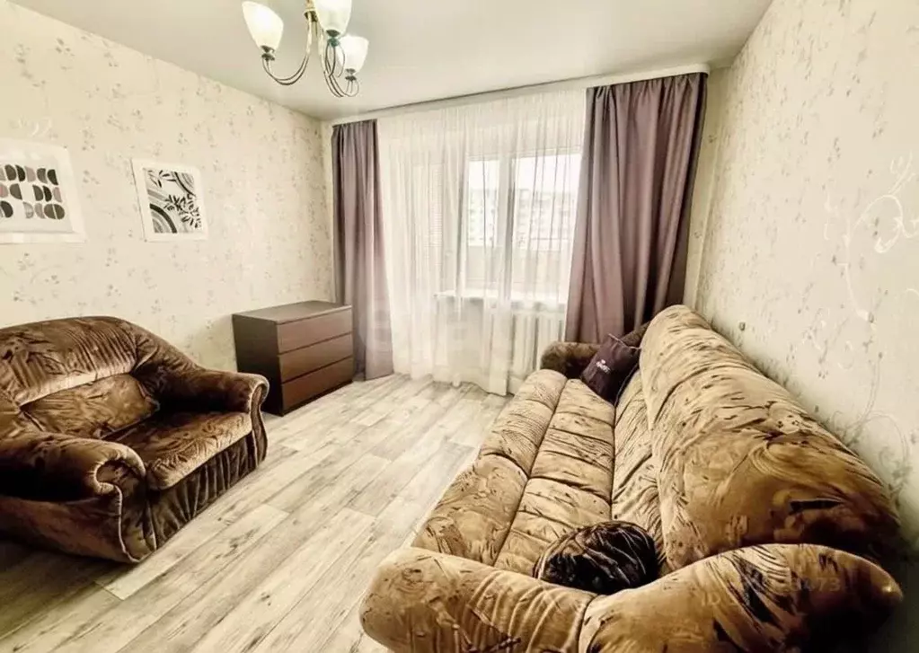 1-к кв. Татарстан, Казань ул. Юлиуса Фучика, 24 (35.5 м) - Фото 1