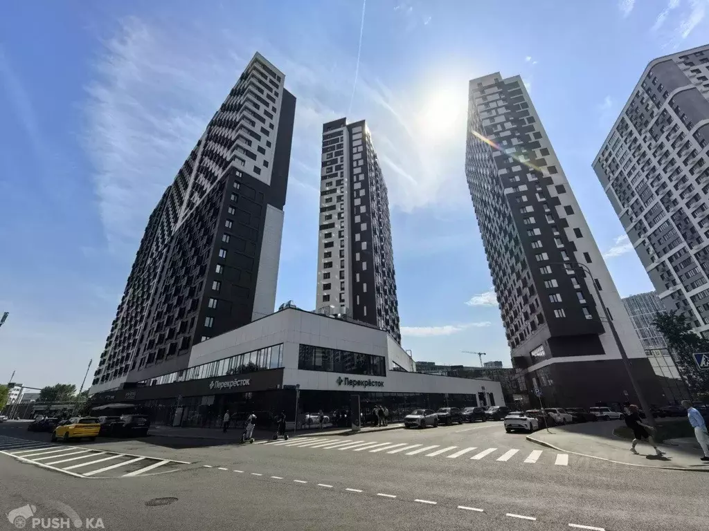 3-к кв. Москва ул. Крузенштерна, 12к1 (76.3 м) - Фото 2