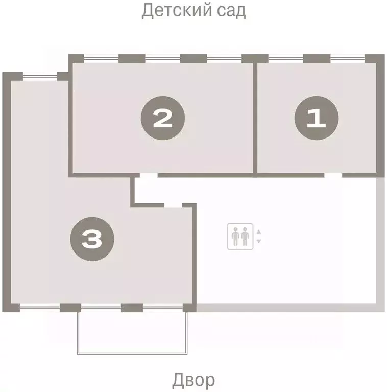 1-к кв. Свердловская область, Екатеринбург пер. Торфяной, 4 (39.9 м) - Фото 2