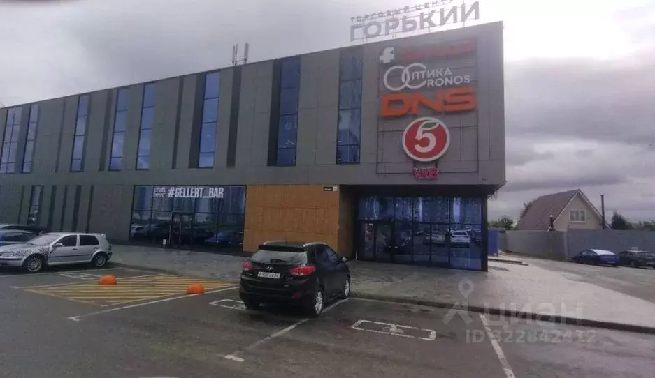 Торговая площадь в Нижегородская область, Нижний Новгород д. ... - Фото 1