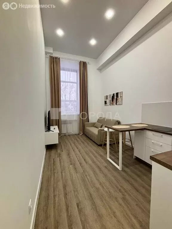 Квартира-студия: Барнаул, проспект Калинина, 15/1 (19.3 м) - Фото 1