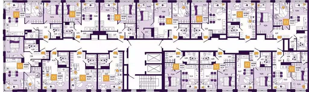 1-комнатная квартира: Тула, Пряничная улица, 3 (35.56 м) - Фото 2