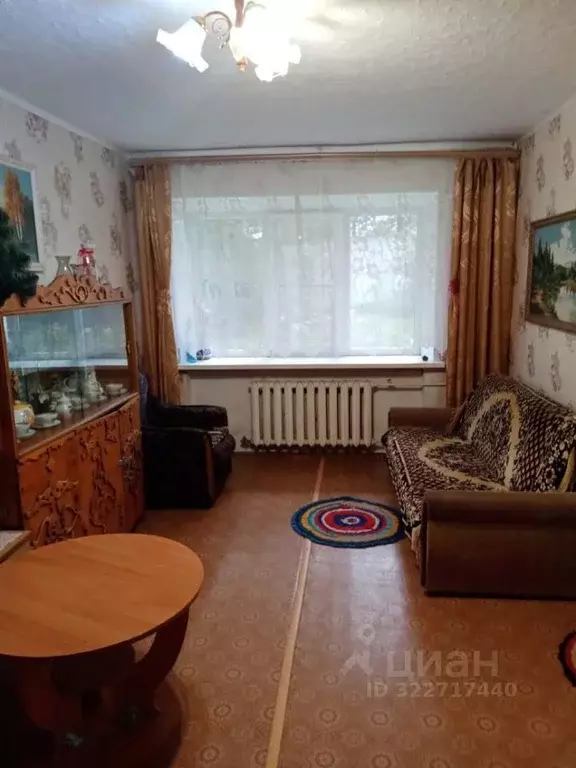 1-к кв. Калужская область, Козельск Майская ул., 14 (32.2 м) - Фото 1