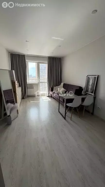 Квартира-студия: Иркутск, улица Пискунова, 142/7 (29 м) - Фото 1