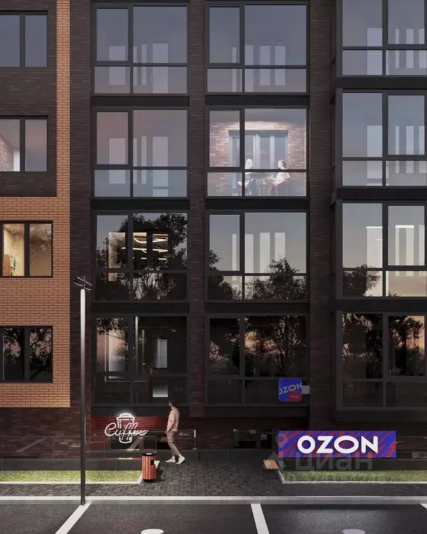 Офис в Хакасия, Абакан ул. Генерала Тихонова, 5 (114 м) - Фото 1