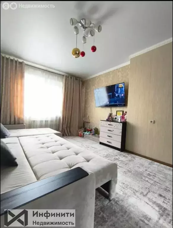 1-комнатная квартира: Ставрополь, улица Тухачевского, 21/1 (34 м) - Фото 1