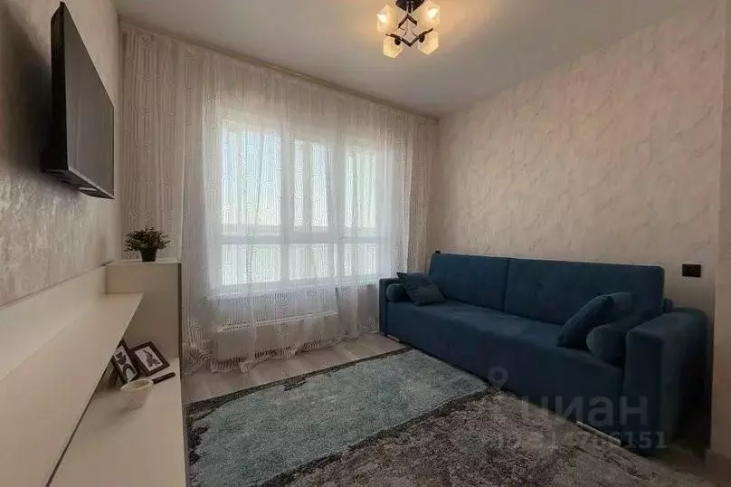 1-к кв. Новосибирская область, Новосибирск ул. Ясный Берег, 5 (35.0 м) - Фото 1
