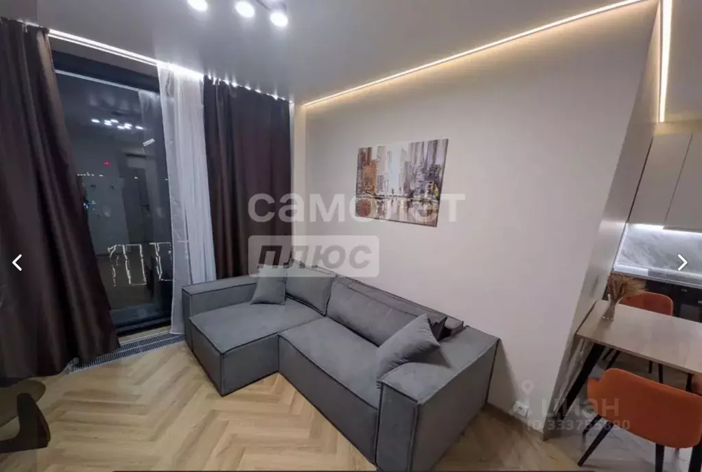 1-к кв. Москва Башиловская ул., 34 (29.0 м) - Фото 1
