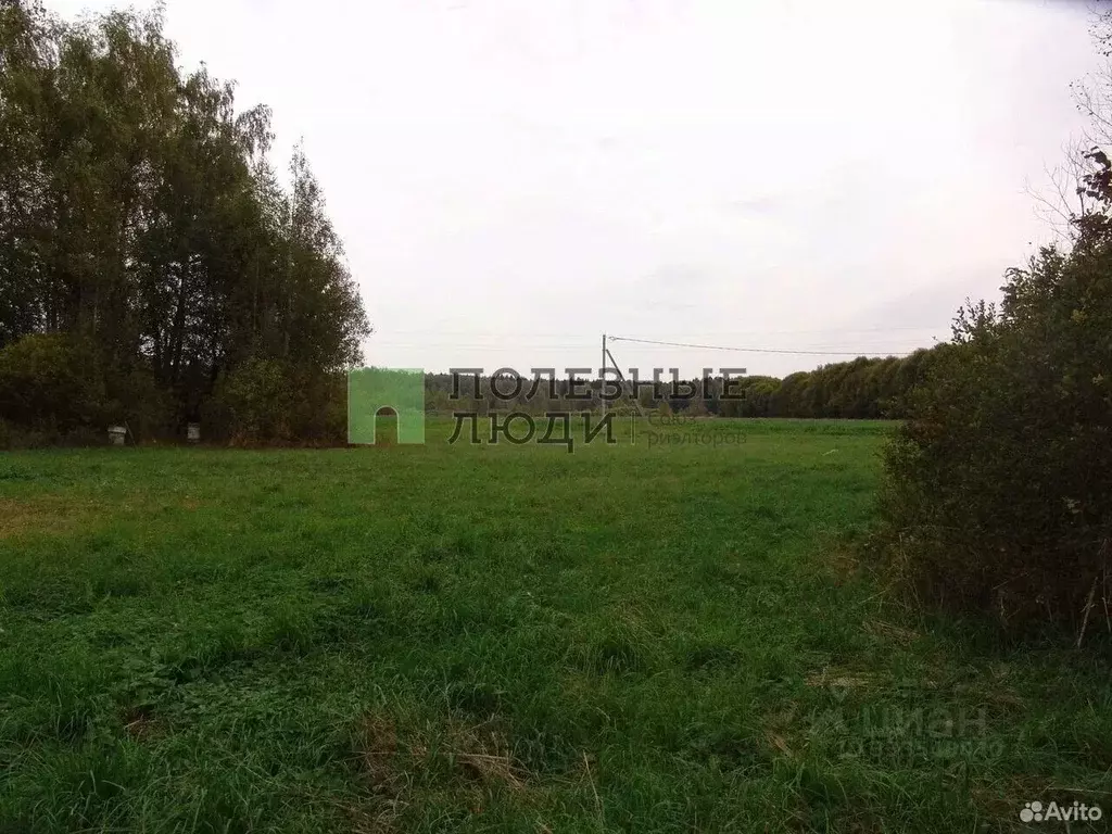 Участок в Калужская область, Боровский муниципальный округ, д. ... - Фото 2