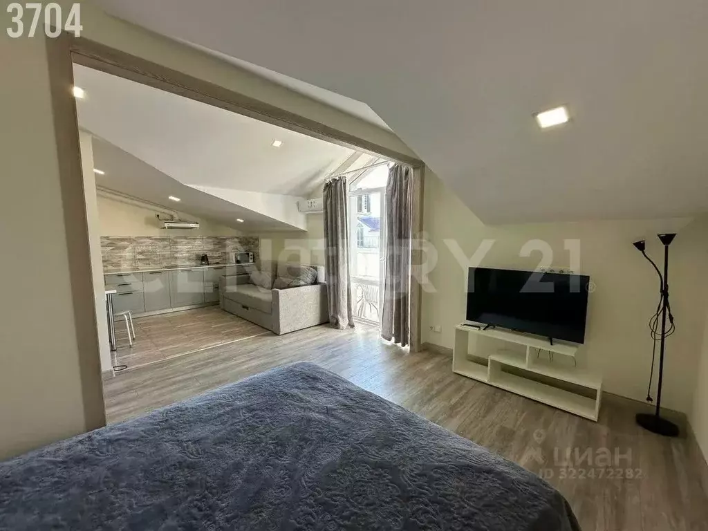 Студия Севастополь ул. Челюскинцев, 57/2 (38.0 м) - Фото 2