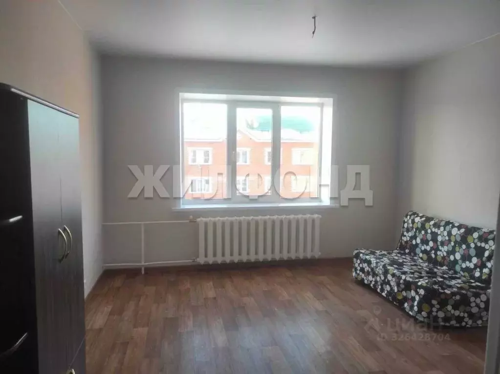 1-к кв. Новосибирская область, Бердск Черемушная ул., 51 (23.3 м) - Фото 1