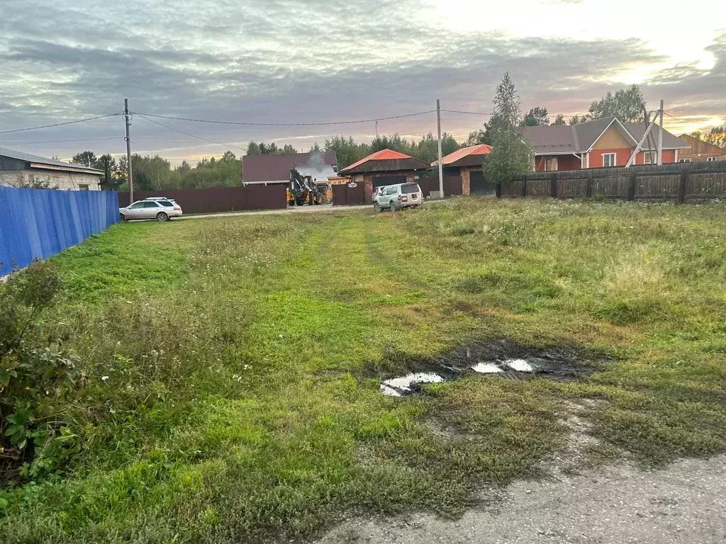 Участок в Иркутская область, Иркутск Солнышко-1 СНТ, ул. Сливовая, 95 ... - Фото 2