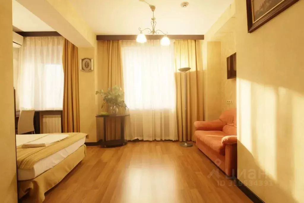 Комната Красноярский край, Красноярск просп. Мира, 122б - Фото 1