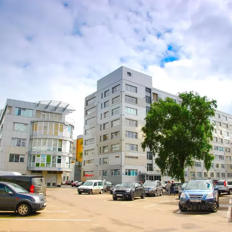 Офис в Москва 2-я Хуторская ул., 38АС29 (402 м) - Фото 1