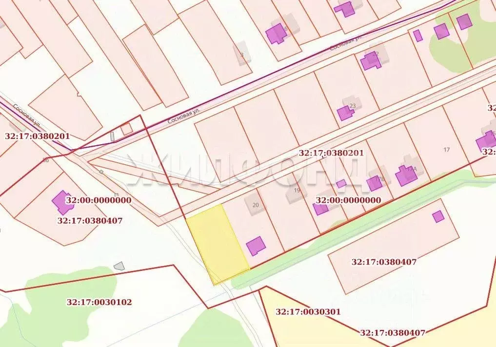 Участок в Брянская область, Навлинский район, Синезерское с/пос, д. ... - Фото 1