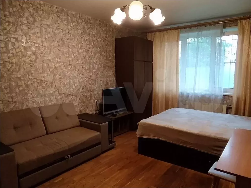 1-к. квартира, 38 м, 1/17 эт. - Фото 0
