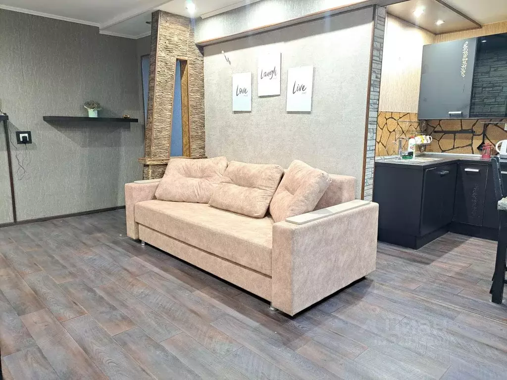 3-к кв. Омская область, Омск пос. Амурский, ул. Багратиона, 25А (60.0 ... - Фото 2