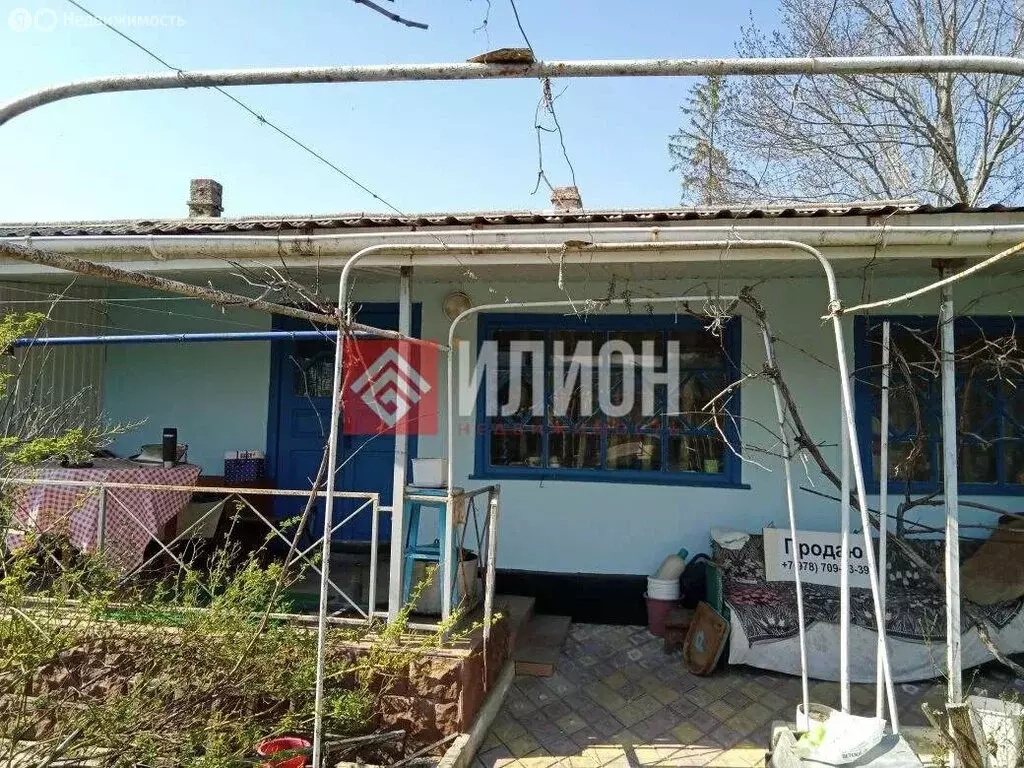 Дом в Бахчисарайский район, Голубинское сельское поселение, село ... - Фото 1