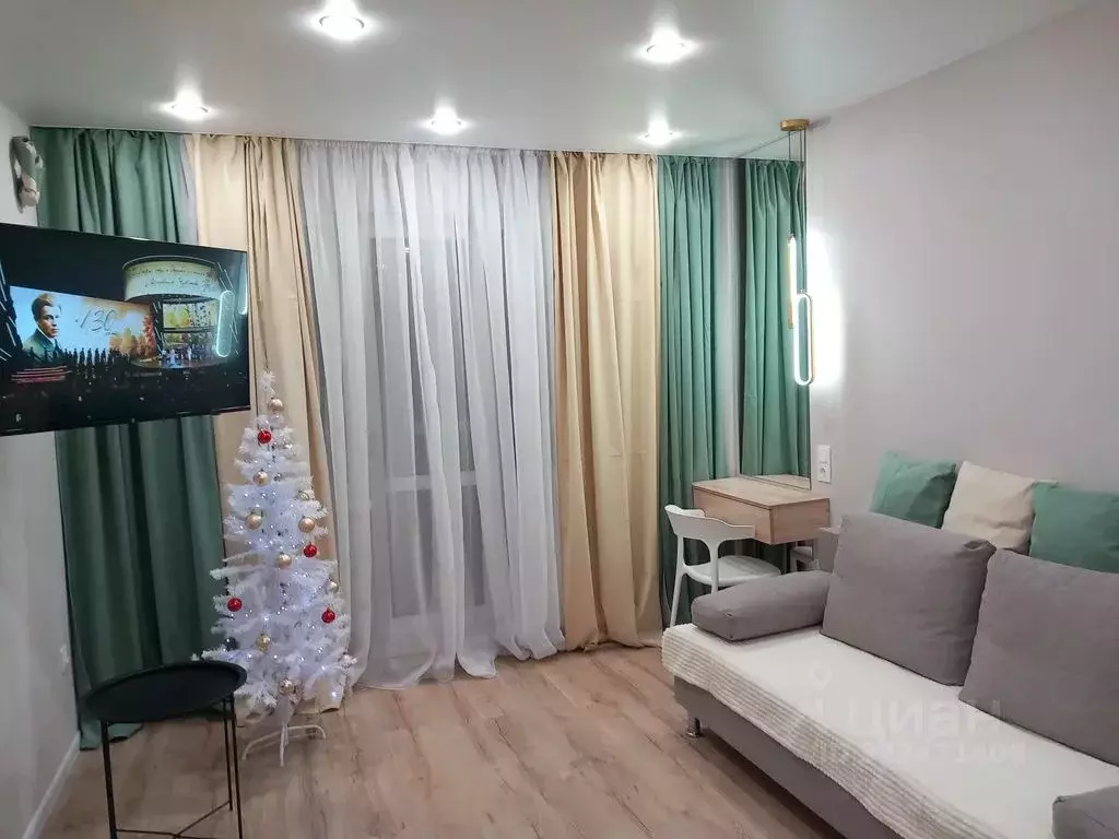 1-к кв. Псковская область, Псков Юбилейная ул., 55 (31.0 м) - Фото 1