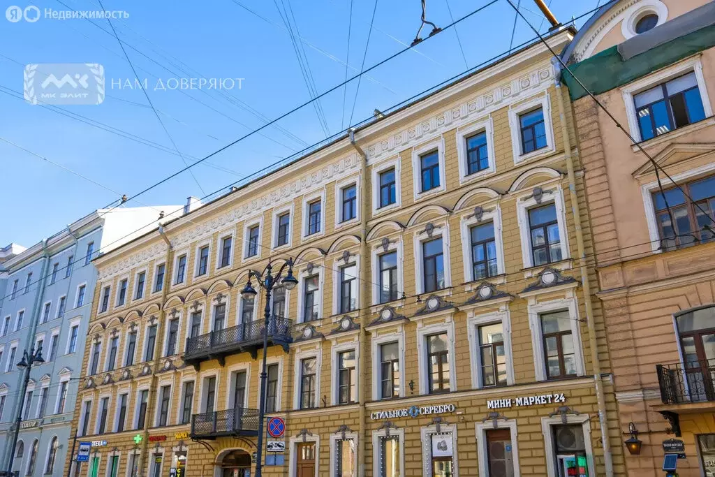 3-комнатная квартира: Санкт-Петербург, Малая Морская улица, 6 (85 м) - Фото 2