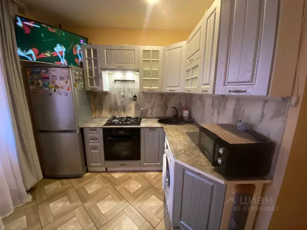 1-к кв. Тверская область, Калининский муниципальный округ, д. Батино ... - Фото 1