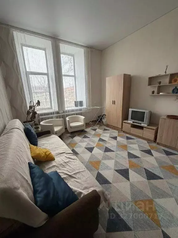 Комната Ростовская область, Ростов-на-Дону, Нахичевань ул. 1-я ... - Фото 1