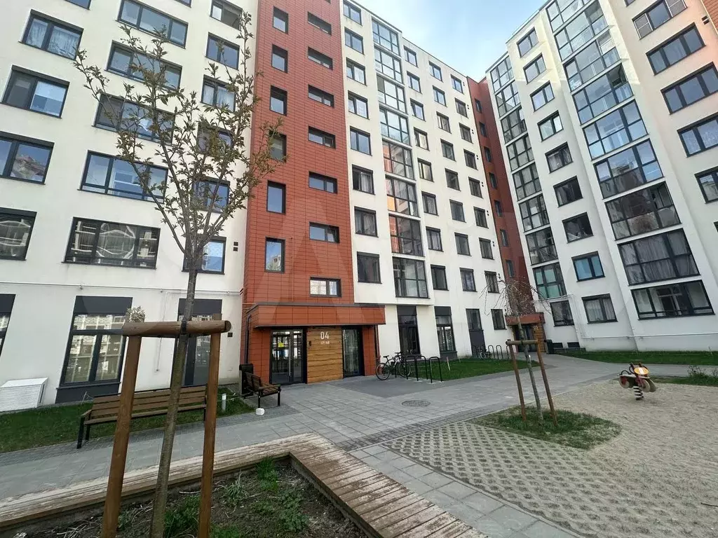 1-к. квартира, 39 м, 1/9 эт. - Фото 0