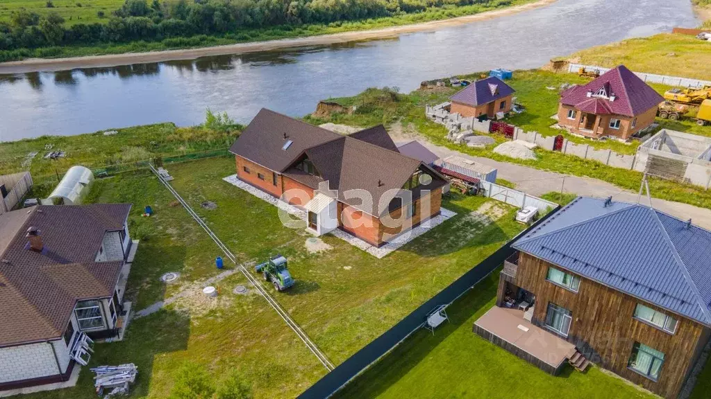Дом в Тюменская область, Тюменский район, д. Паренкина ул. Сибирская ... - Фото 0