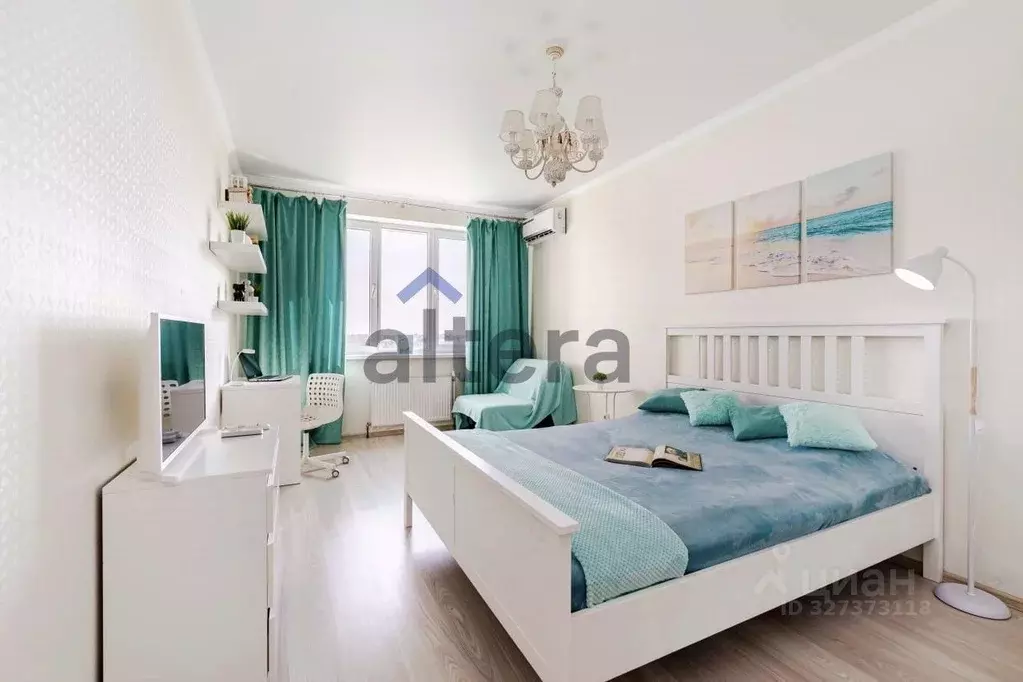 1-к кв. Татарстан, Казань ул. Павлюхина, 110Г (41.0 м) - Фото 1