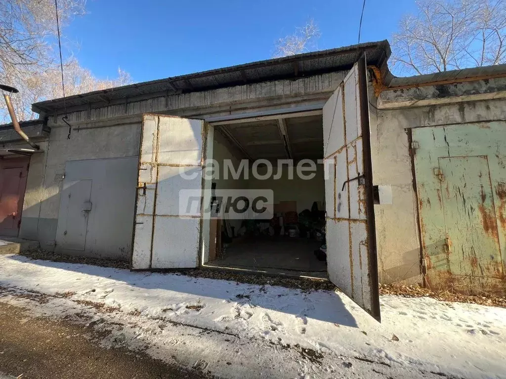 Гараж в Амурская область, Благовещенск Железнодорожная ул., 4 (23 м) - Фото 1