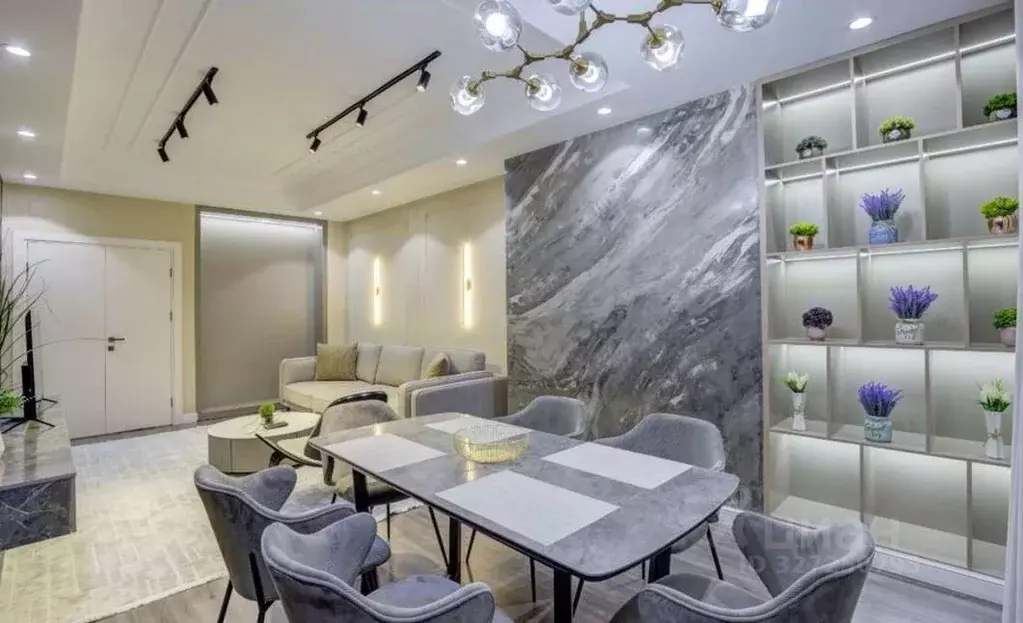 3-к кв. Краснодарский край, Краснодар Фестивальный мкр, ул. ... - Фото 2