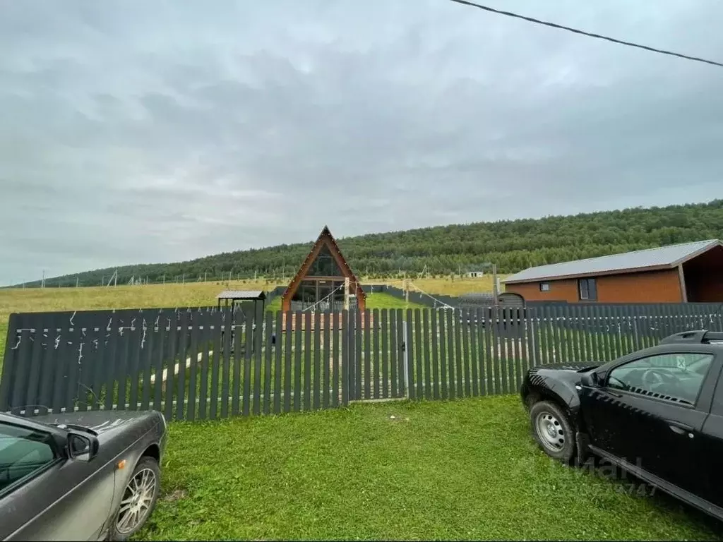 Дом в Башкортостан, Караидельский сельсовет, Уразбахты ТСН  (36 м) - Фото 1