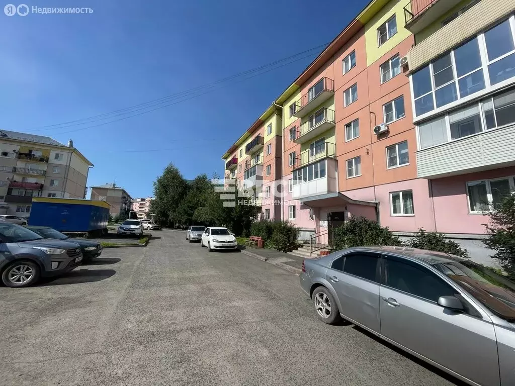 1-комнатная квартира: Полысаево, улица Шукшина, 36 (40 м) - Фото 0