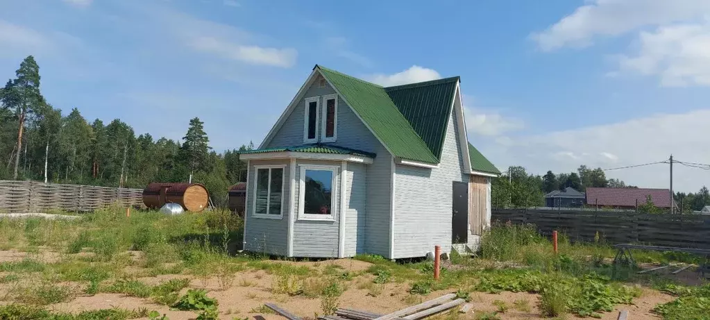 Дом в Ленинградская область, Сосновый Бор Лесное кп,  (62 м) - Фото 0