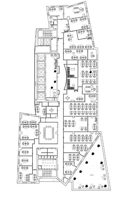 Офис в Москва ул. Сущевский Вал, 18 (3924 м) - Фото 1