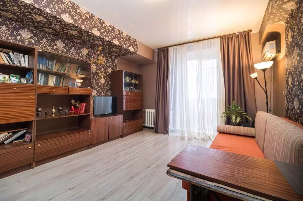 1-к кв. Башкортостан, Уфа ул. Чернышевского, 101А (37.0 м) - Фото 1