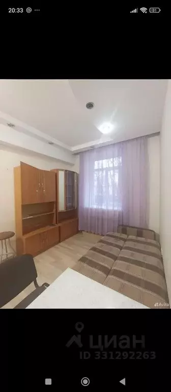 Комната Иркутская область, Иркутск ул. Лермонтова, 108 (37.0 м) - Фото 2