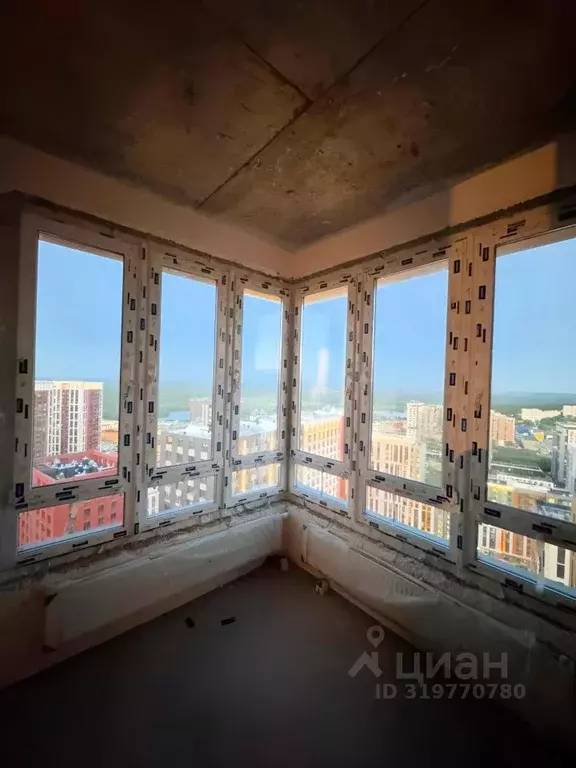 3-к кв. Башкортостан, Уфа ул. Энтузиастов, 7 (50.3 м) - Фото 1