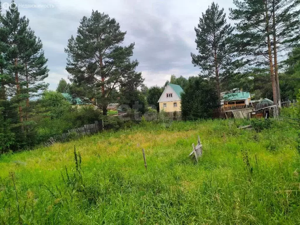 Участок в Иркутский муниципальный округ, СНТ Чайка (12 м) - Фото 0