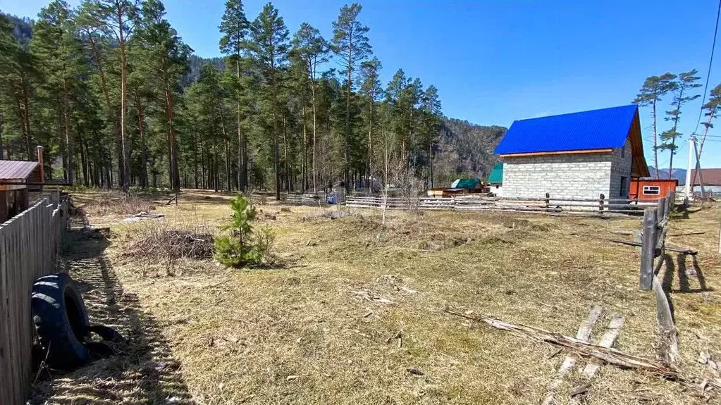 Участок в Алтай, Чемальский район, с. Чепош ул. Молодежная, 18 (9.97 ... - Фото 1