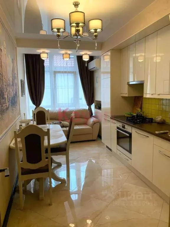 2-к кв. Краснодарский край, Геленджик ул. Прасковеевская (60.0 м) - Фото 0