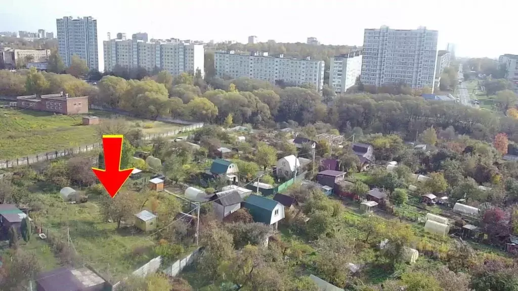 Участок в Московская область, Серпухов Родник СНТ,  (10.3 сот.) - Фото 1