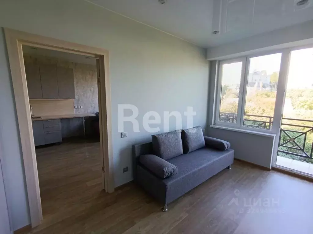 1-к кв. Краснодарский край, Сочи Новый Сочи мкр, ул. Цюрупы, 34 (34.0 ... - Фото 1