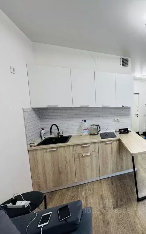 Студия Московская область, Люберцы городской округ, Мирный пгт ул. ... - Фото 1