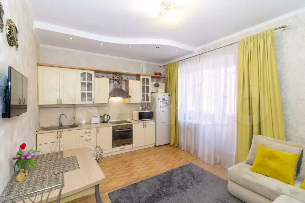 1-к. квартира, 53 м, 3/7 эт. - Фото 0
