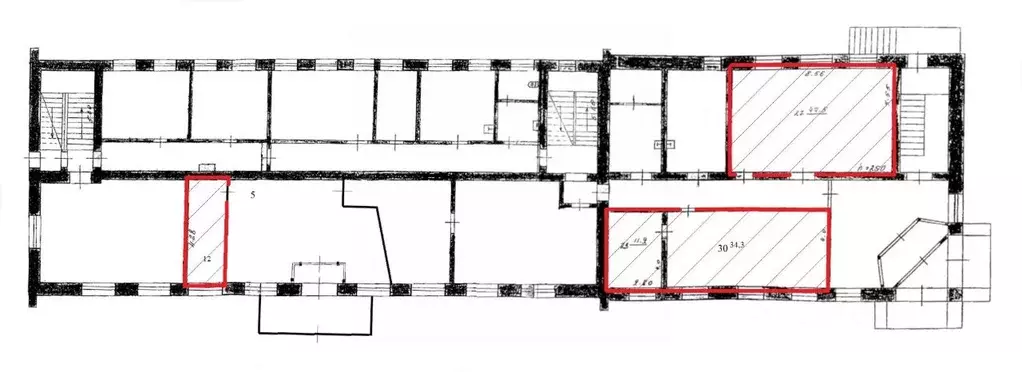 Помещение свободного назначения в Самарская область, Похвистнево ... - Фото 2