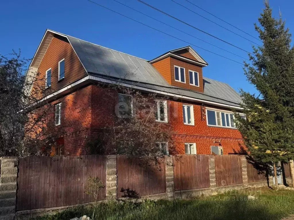 Дом в Нижегородская область, Бор Паново мкр, ул. Посадская, 45 (271 м) - Фото 1