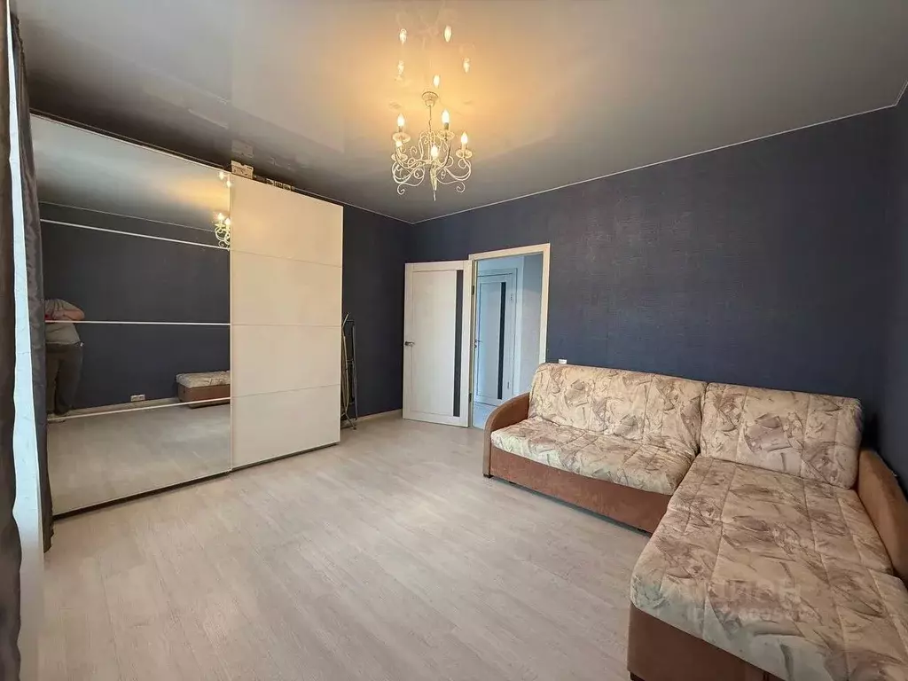 2-к кв. Новосибирская область, Кольцово рп ул. Вознесенская, 1 (52.0 ... - Фото 1